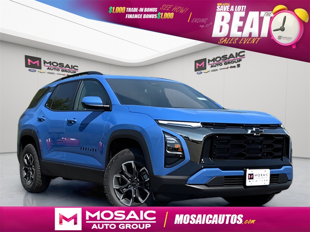 2026 Chevrolet Equinox