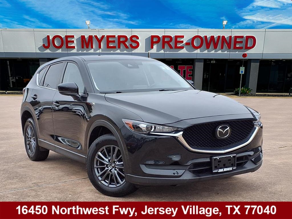 2019 Mazda CX-5 Touring Black at Parkway Family Mazda