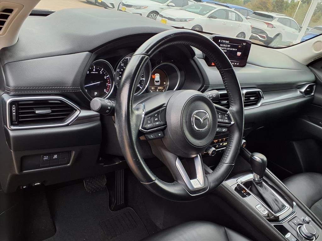 2019 Mazda CX-5 Touring Black at Parkway Family Mazda
