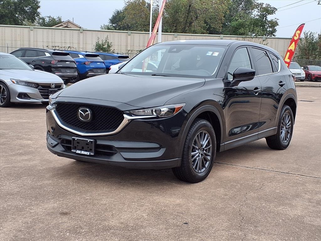 2019 Mazda CX-5 Touring Black at Parkway Family Mazda