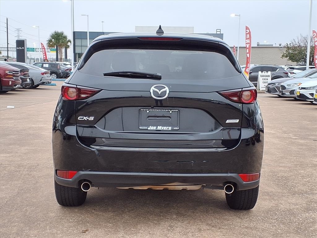 2019 Mazda CX-5 Touring Black at Parkway Family Mazda