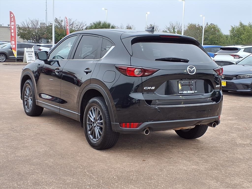 2019 Mazda CX-5 Touring Black at Parkway Family Mazda