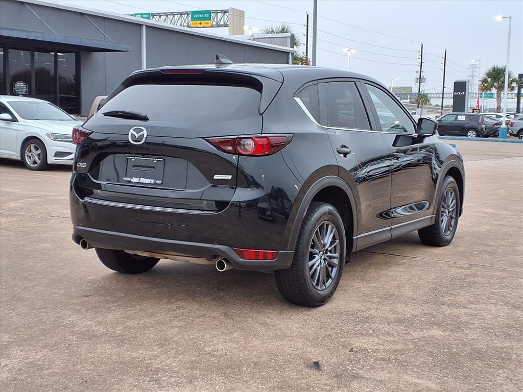 2019 Mazda CX-5 Touring Black at Parkway Family Mazda