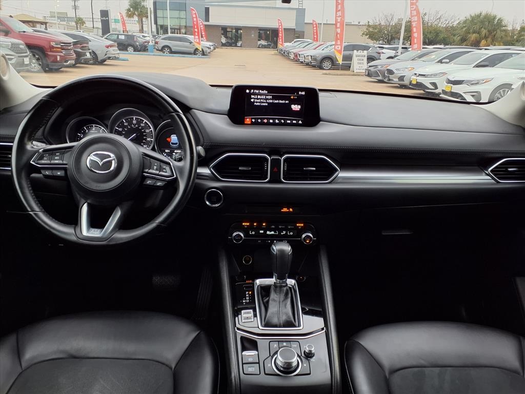 2019 Mazda CX-5 Touring Black at Parkway Family Mazda