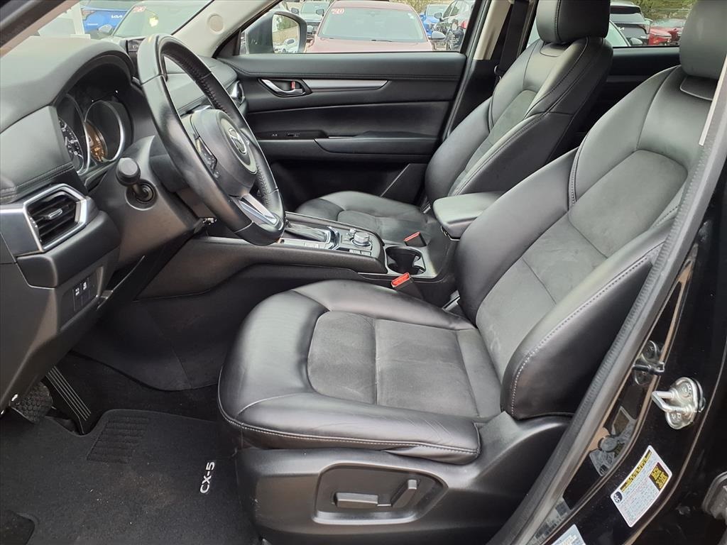 2019 Mazda CX-5 Touring Black at Parkway Family Mazda