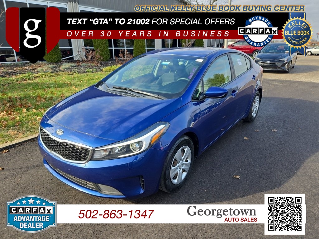 2017 Kia Forte LX