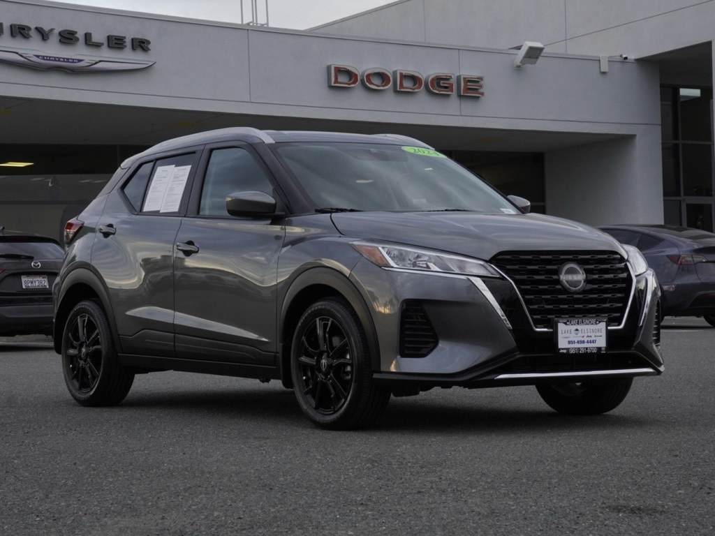 2024 Nissan Kicks SV