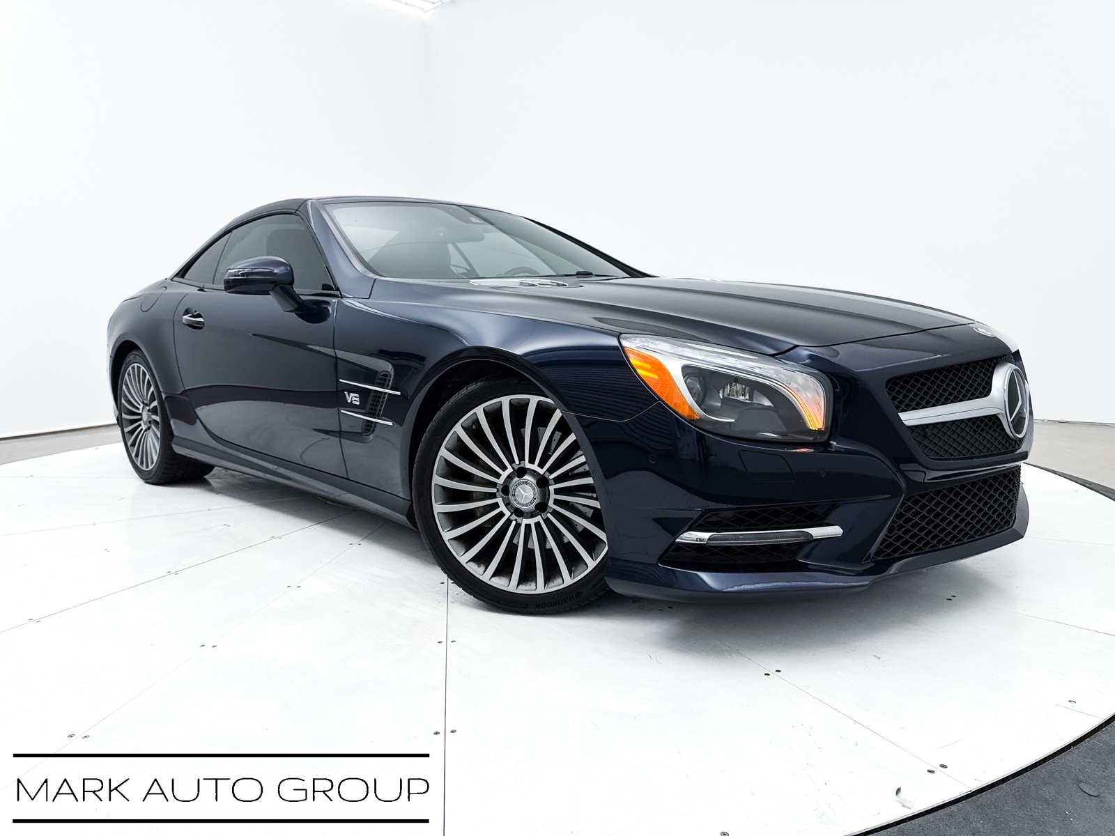 2013 Mercedes-Benz SL-Class SL 550