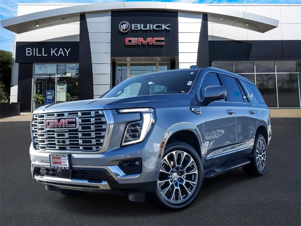2025 GMC Yukon Denali 4WD