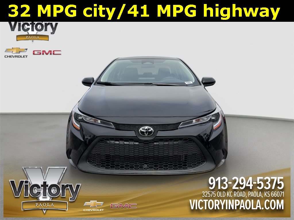 Used 2025 Toyota Corolla LE with VIN 5YFB4MDE4SP278046 for sale in Kansas City
