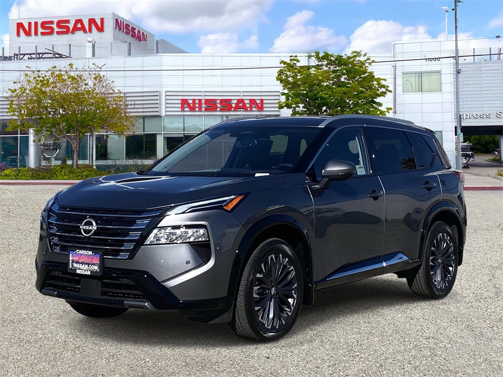 2025 Nissan Rogue Platinum