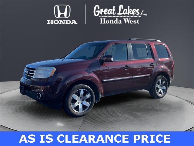 2013 Honda Pilot Touring 4WD