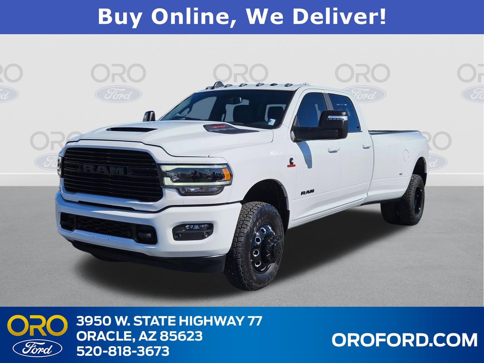 2024 RAM 3500 Laramie Crew Cab LB DRW 4WD