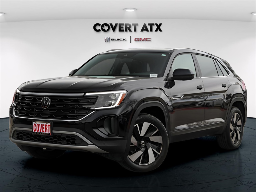 Used Car 2024 Volkswagen Atlas Cross Sport  2.0t Se W/technology For Sale Under $35,000 In Austin, Texas