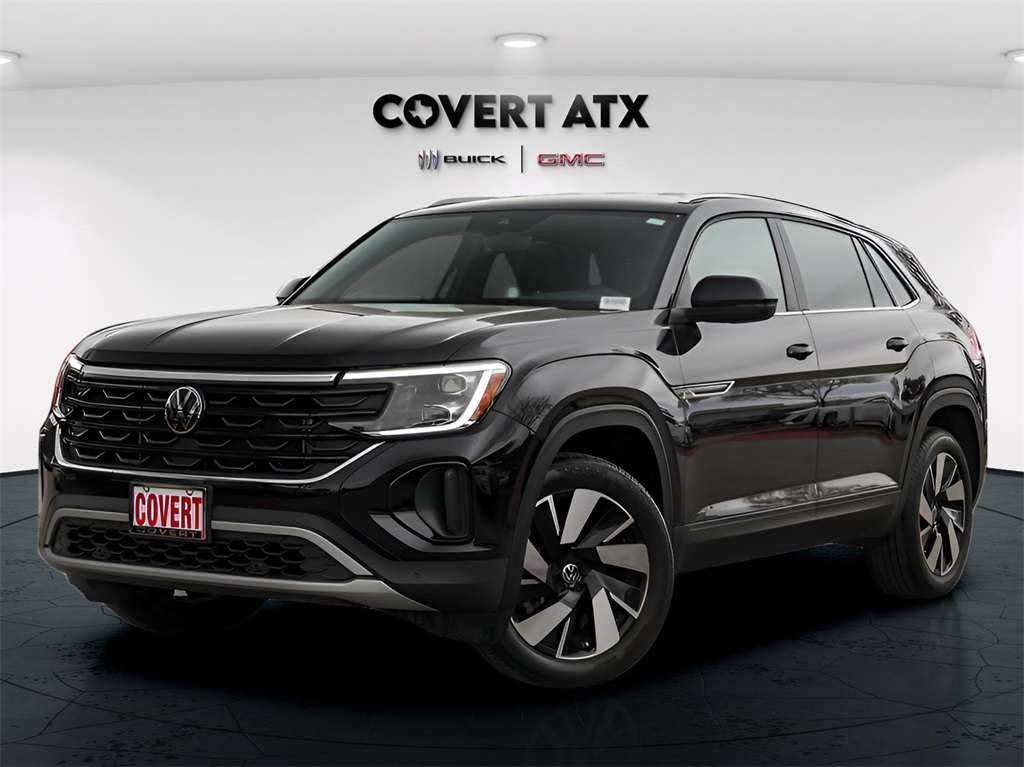 Used Car 2024 Volkswagen Atlas Cross Sport  2.0t Se W/technology For Sale Under $35,000 In Austin, Texas