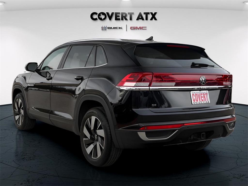 Used Car 2024 Volkswagen Atlas Cross Sport  2.0t Se W/technology For Sale Under $35,000 In Austin, Texas