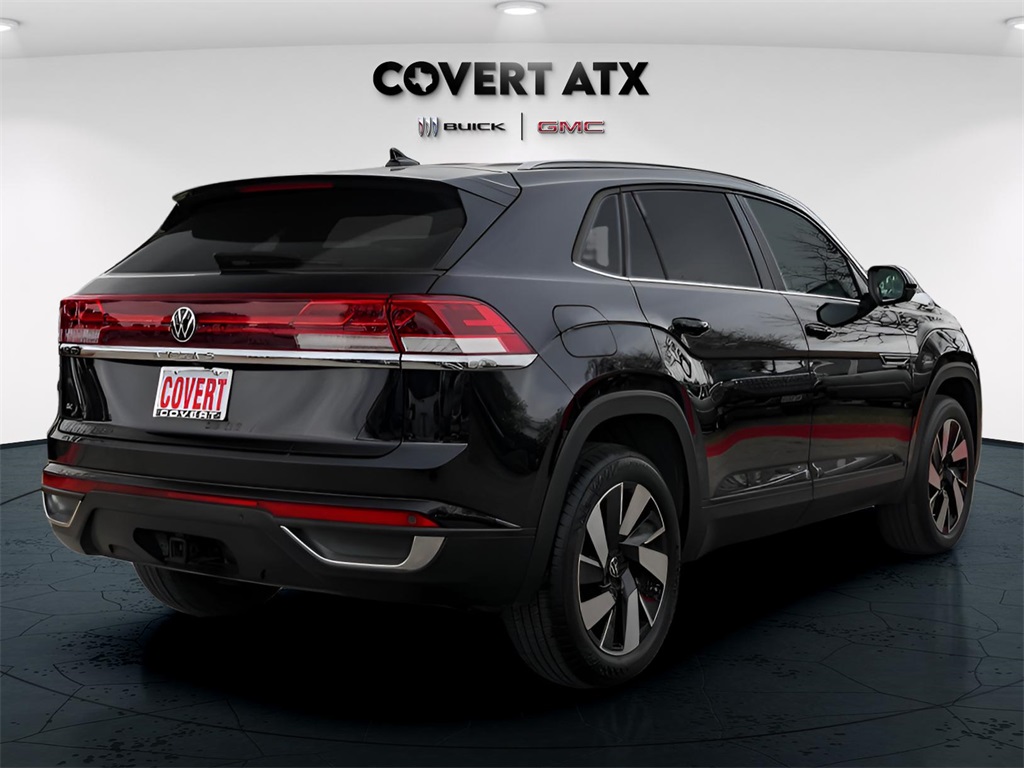 Used Car 2024 Volkswagen Atlas Cross Sport  2.0t Se W/technology For Sale Under $35,000 In Austin, Texas