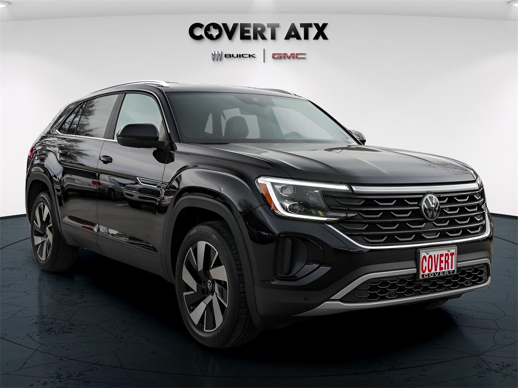 Used Car 2024 Volkswagen Atlas Cross Sport  2.0t Se W/technology For Sale Under $35,000 In Austin, Texas