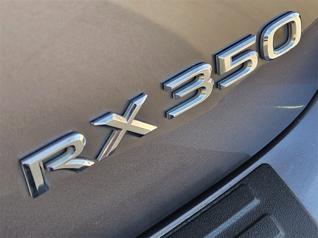 2015 Lexus RX 350 Gray at Westside Lexus