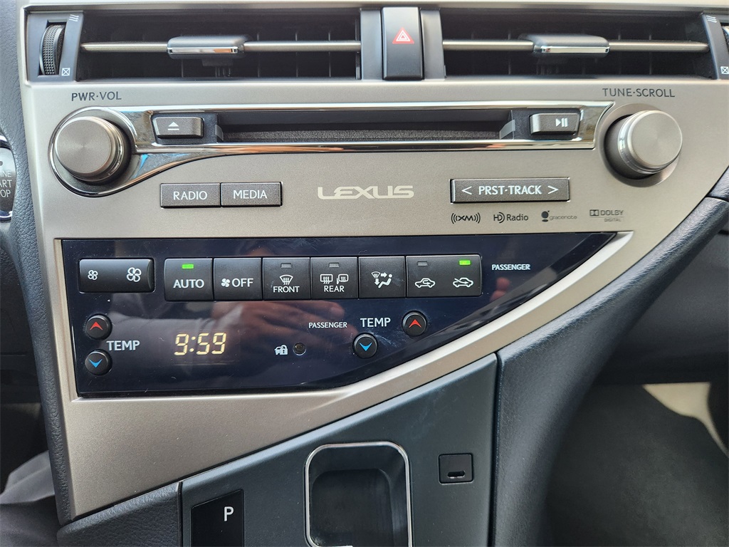 2015 Lexus RX 350 Gray at Westside Lexus