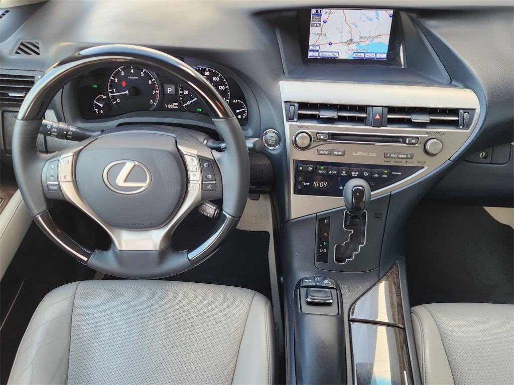 2015 Lexus RX 350 Gray at Westside Lexus