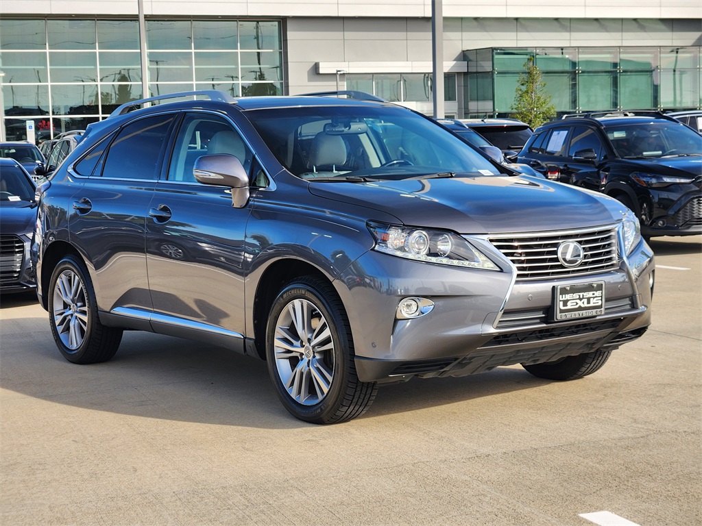 2015 Lexus RX 350 Gray at Westside Lexus