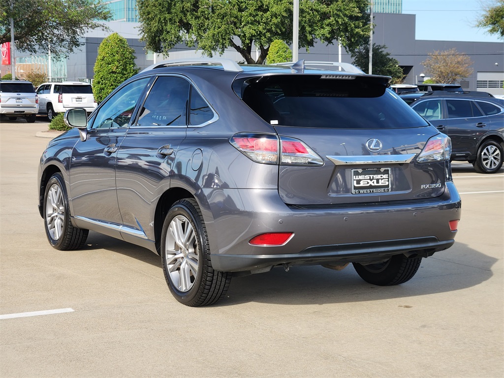 2015 Lexus RX 350 Gray at Westside Lexus