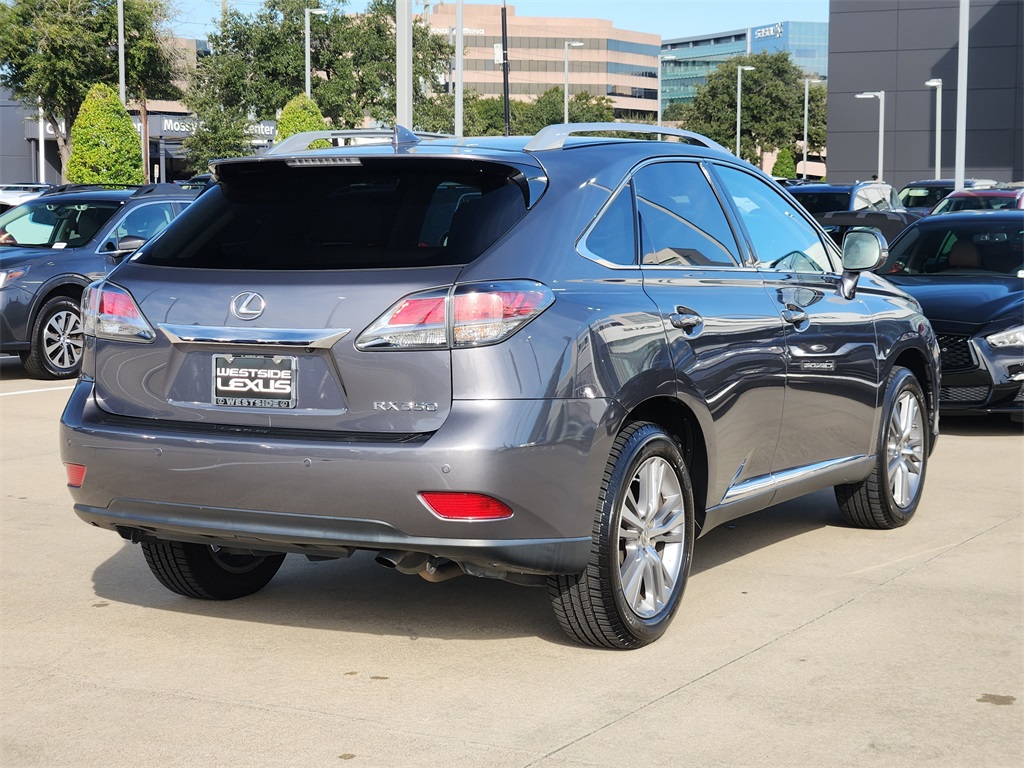 2015 Lexus RX 350 Gray at Westside Lexus
