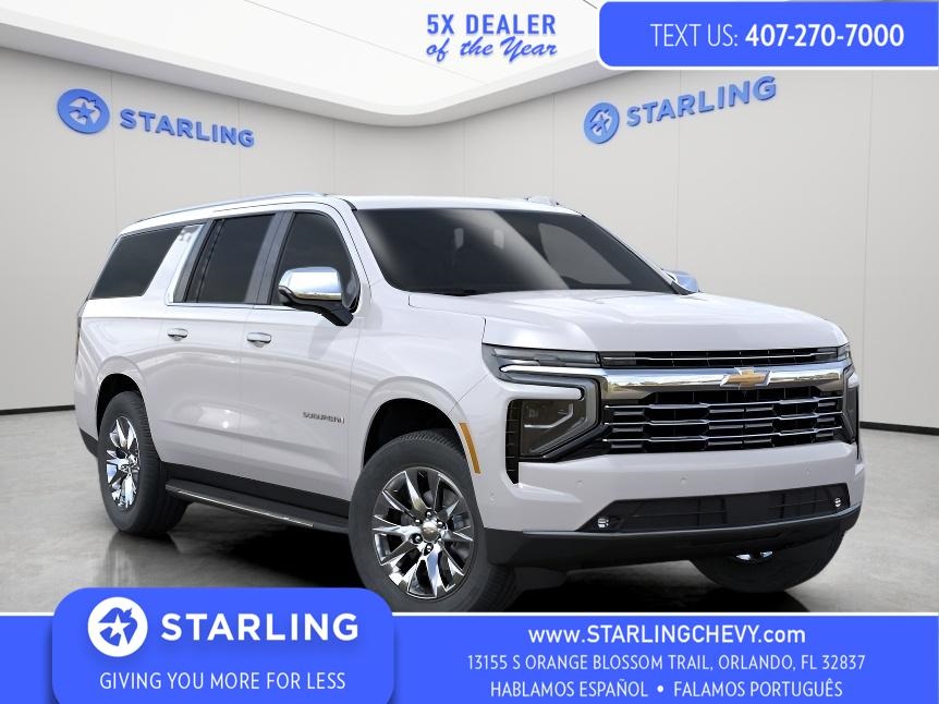 2025 Chevrolet Suburban Premier RWD