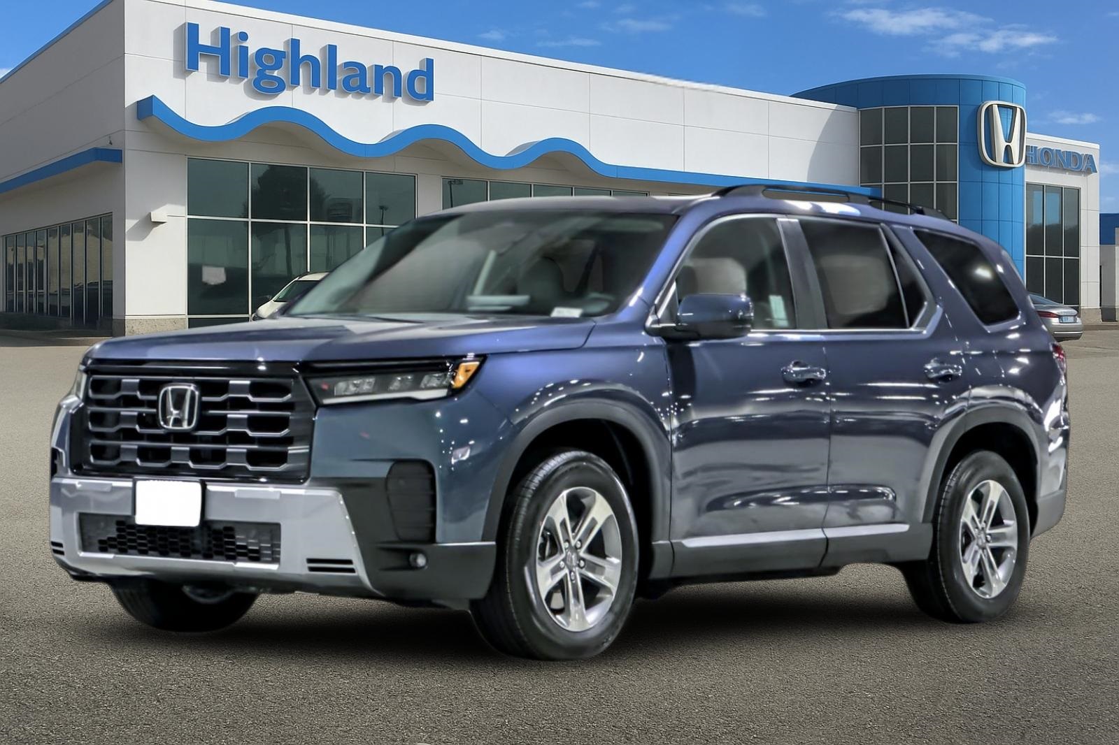 2026 Honda Pilot EX-L AWD
