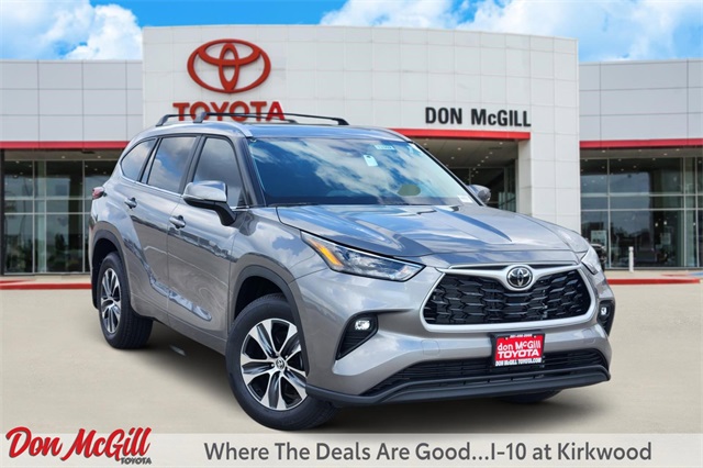 2026 Toyota Highlander XLE  at Don McGill Toyota