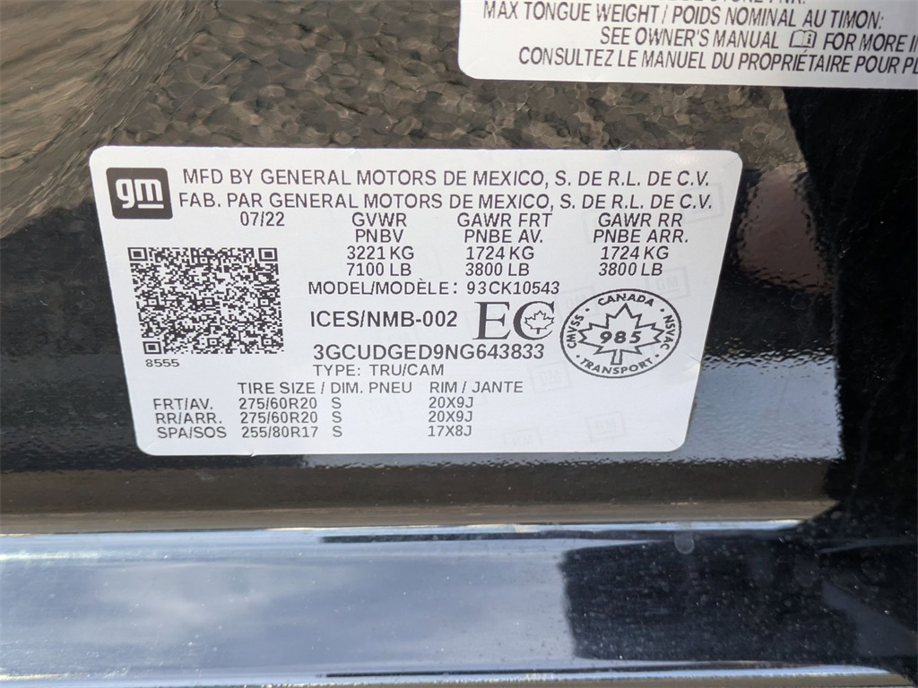 Used 2022 Chevrolet Silverado 1500 For Sale in Findlay, OH