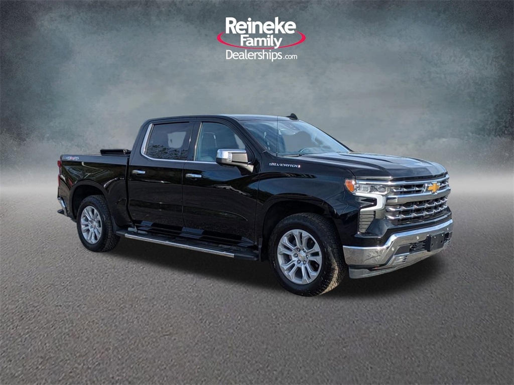 Used 2022 Chevrolet Silverado 1500 For Sale in Findlay, OH