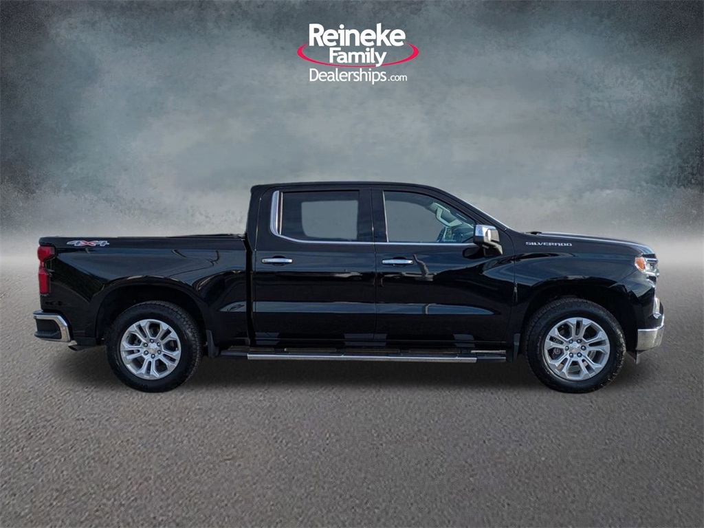 Used 2022 Chevrolet Silverado 1500 For Sale in Findlay, OH