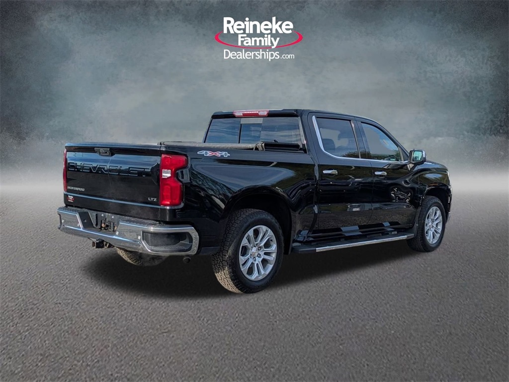 Used 2022 Chevrolet Silverado 1500 For Sale in Findlay, OH