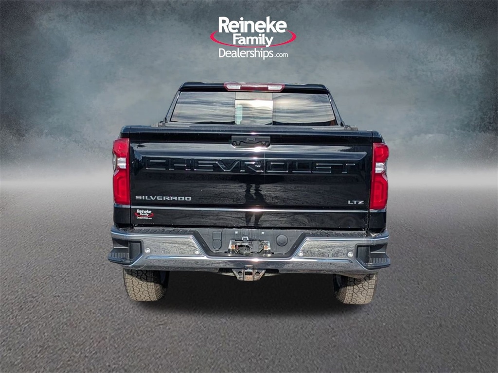 Used 2022 Chevrolet Silverado 1500 For Sale in Findlay, OH