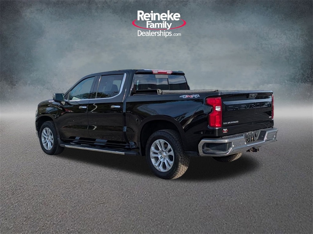 Used 2022 Chevrolet Silverado 1500 For Sale in Findlay, OH