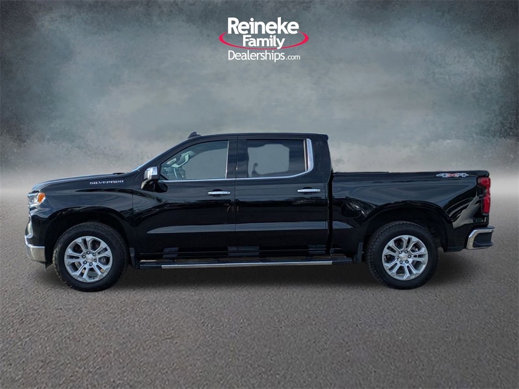Used 2022 Chevrolet Silverado 1500 For Sale in Findlay, OH