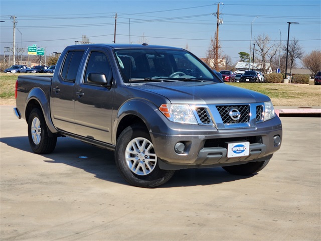 2018 Nissan Frontier SV V6 Crew Cab