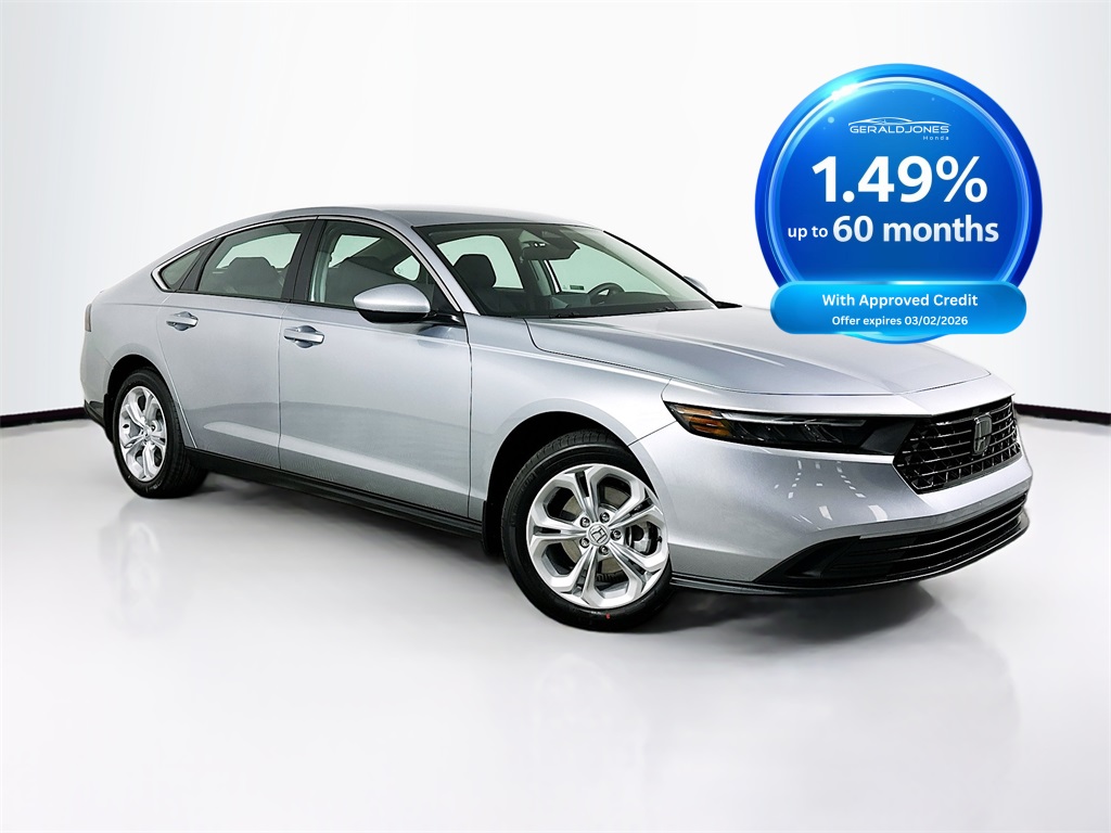 2025 Honda Accord Sedan LX