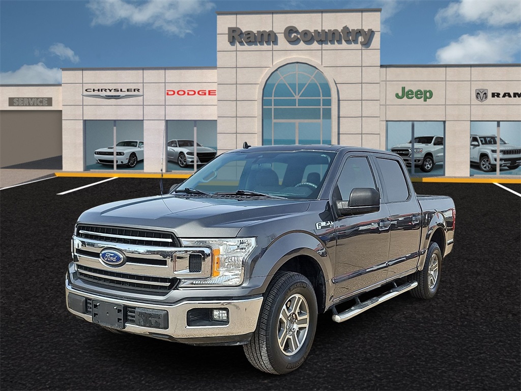 2019 Ford F-150 XLT SuperCrew RWD