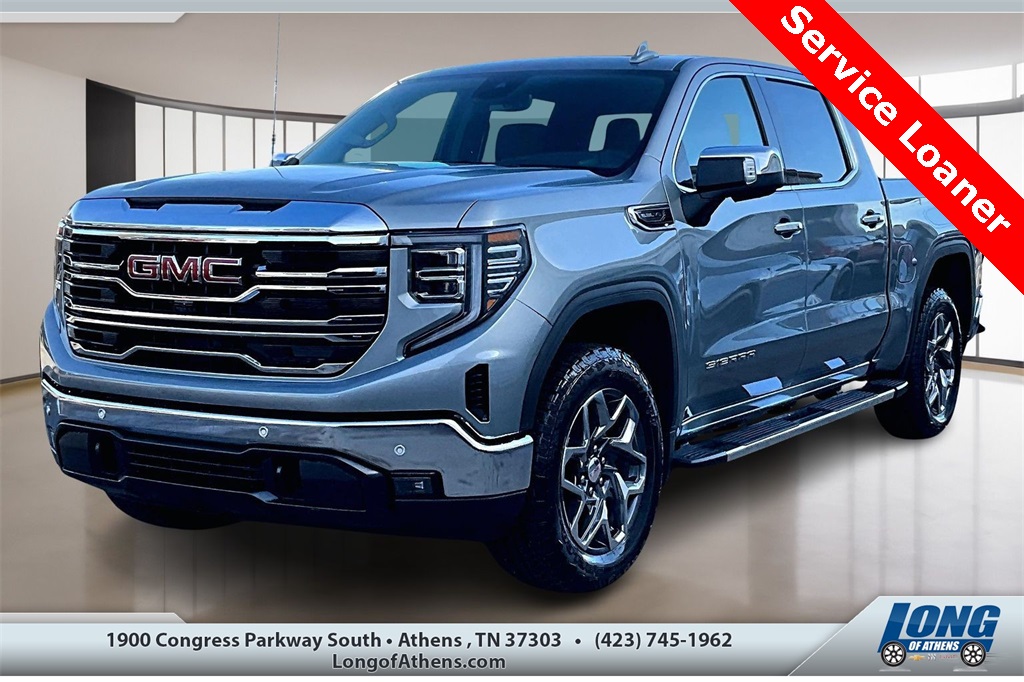 2026 GMC Sierra 1500 SLT Crew Cab 4WD