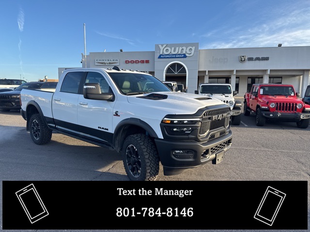 2026 RAM 2500 Rebel Crew Cab 4WD