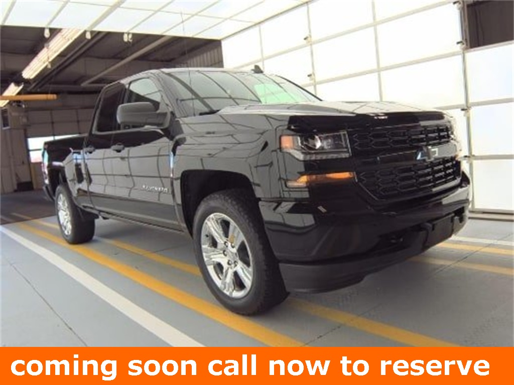 2018 Chevrolet Silverado 1500 Custom Double Cab 4WD