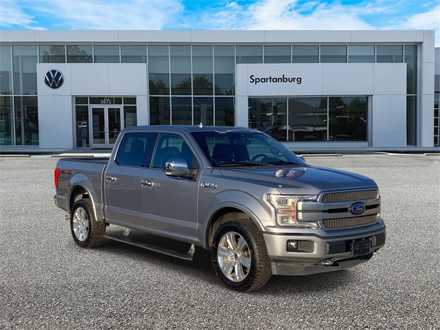 2020 Ford F-150 Platinum SuperCrew 4WD