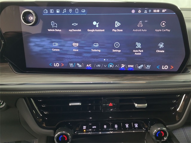 2025 – Chevrolet – Tahoe