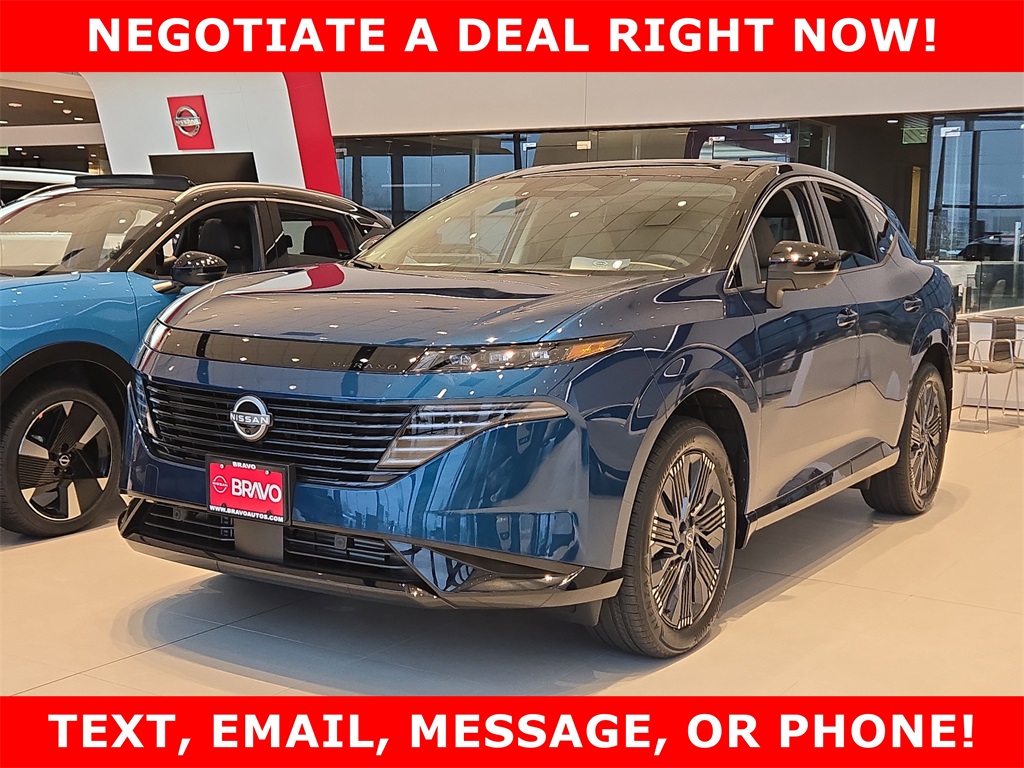 2026 Nissan Murano Platinum's photo