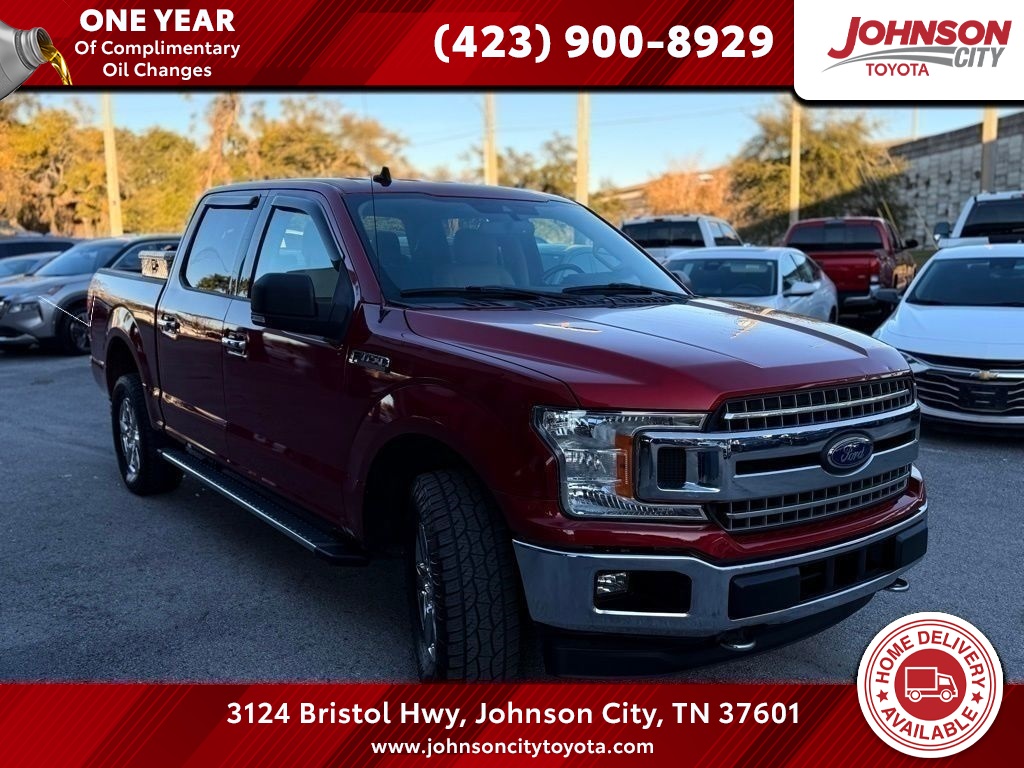 2020 Ford F-150 XLT SuperCrew 4WD