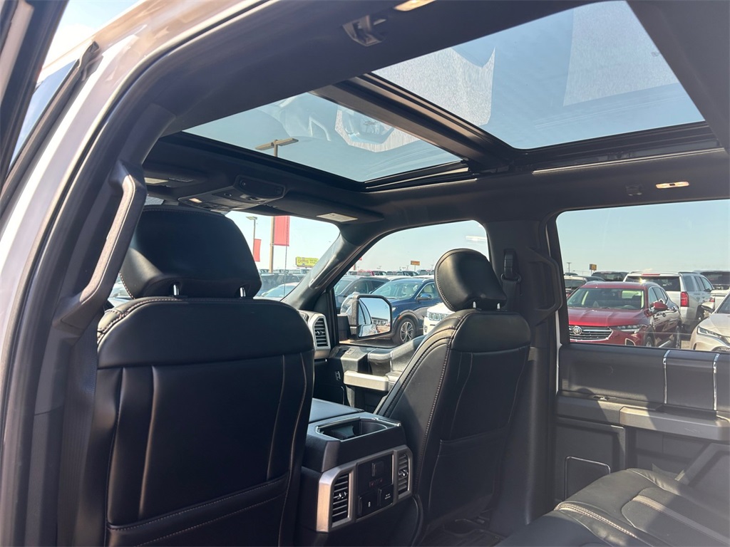 Used Car 2019 Ford F-150  Platinum For Sale Under $40,000 In Floresville, Texas