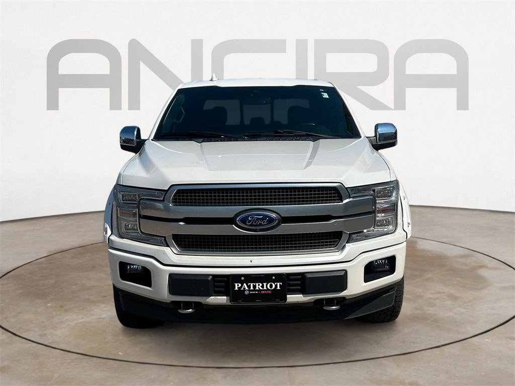 Used Car 2019 Ford F-150  Platinum For Sale Under $40,000 In Floresville, Texas